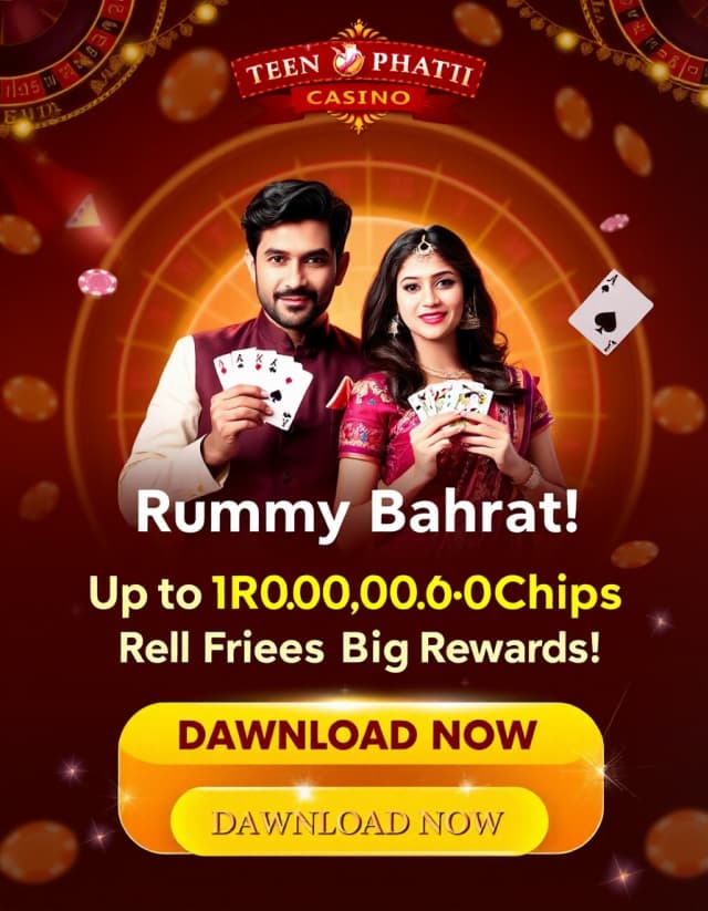 Teen Patti Sequence Banner